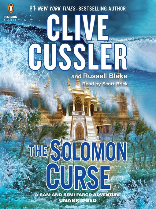 Title details for The Solomon Curse by Clive Cussler - Wait list
